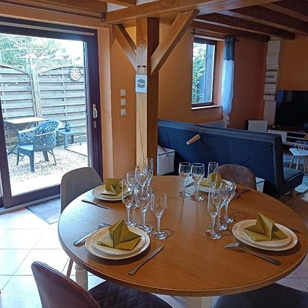 Villa classé 1h30 Paris jusqu'à 6 personnes SPA intérieur et extérieur pleine campagne Ladon Exterior foto